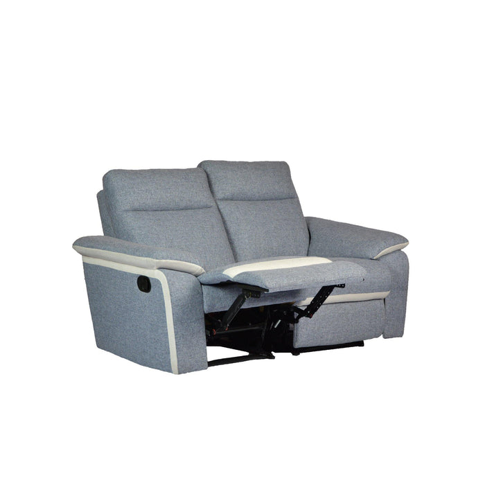 ISSAC 2 Seater Recliner Sofa, Fabric - Novena Furniture Singapore