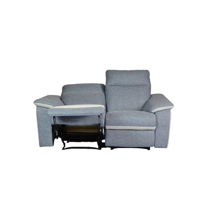 ISSAC 2 Seater Recliner Sofa, Fabric - Novena Furniture Singapore