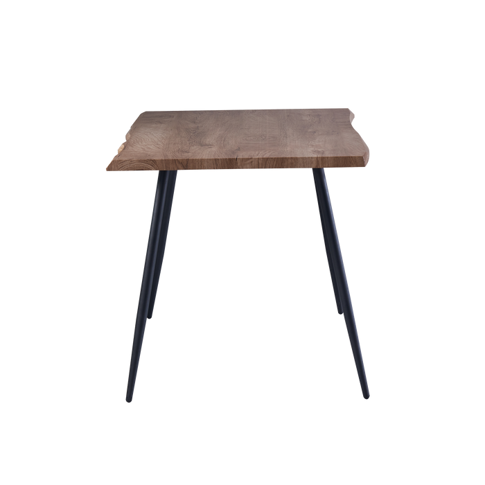 Isabel 1.2m Dining Table, Metal Legs with MDF Top - Novena Furniture Singapore