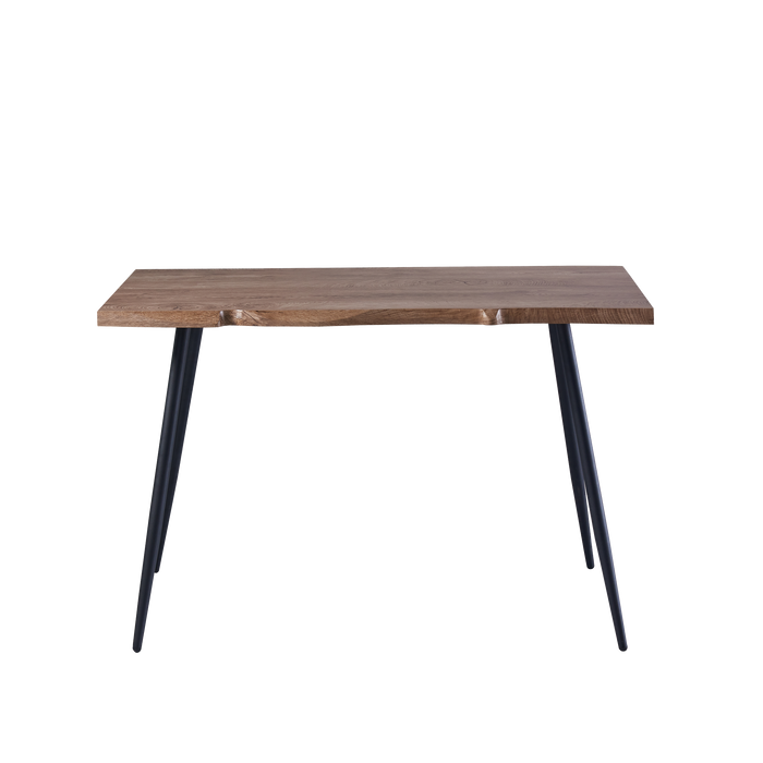 Isabel 1.2m Dining Table, Metal Legs with MDF Top - Novena Furniture Singapore