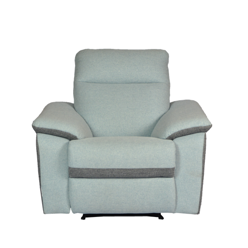 Issac Recliner Armchair, Fabric - Novena Furniture Singapore