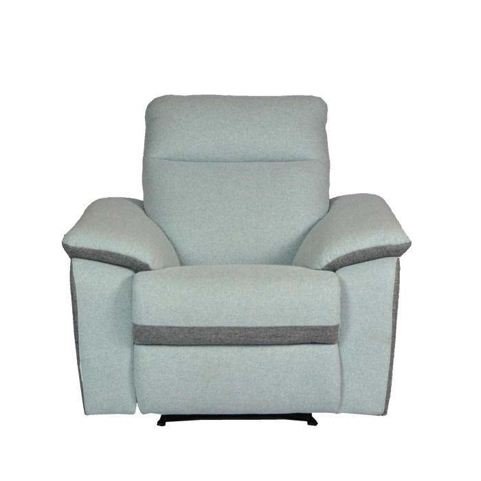 Issac Recliner Armchair, Fabric - Novena Furniture Singapore