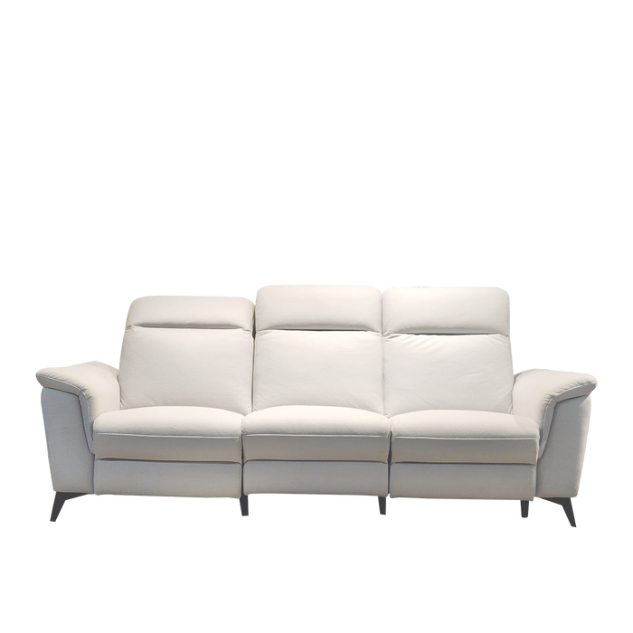 Jackie 3 Seater Electric Recliner Sofa, Fabric - Novena Furniture Singapore