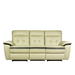 Jadyn 3 Seater Recliner Sofa, Simulated Leather - Novena Furniture Singapore