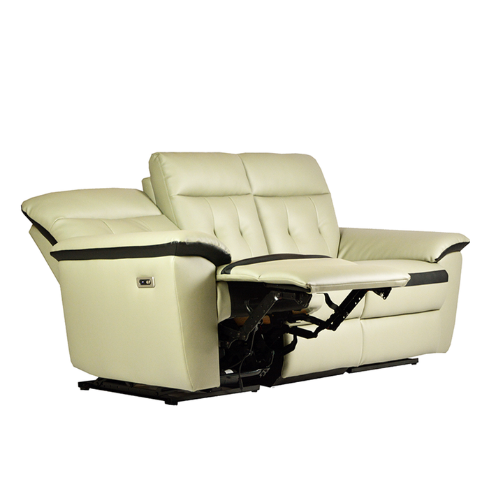 Jadyn 3 Seater Recliner Sofa, Simulated Leather - Novena Furniture Singapore