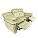 Jadyn 3 Seater Recliner Sofa, Simulated Leather - Novena Furniture Singapore