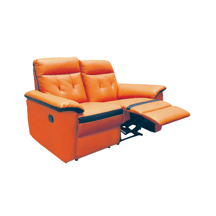 Jadyn 2 Seater Recliner Sofa, Simulated Leather - Novena Furniture Singapore