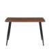 Jayden 1.2m Dining Table, Metal Legs with MDF Top - Novena Furniture Singapore