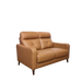 Jerome 2 Seater Sofa, Half Leather - Novena Furniture Singapore