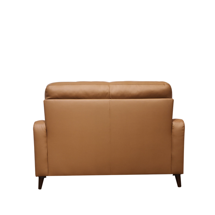 Jerome 2 Seater Sofa, Half Leather - Novena Furniture Singapore