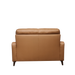 Jerome 2 Seater Sofa, Half Leather - Novena Furniture Singapore