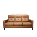 Jerome 3 Seater Sofa, Half Leather - Novena Furniture Singapore