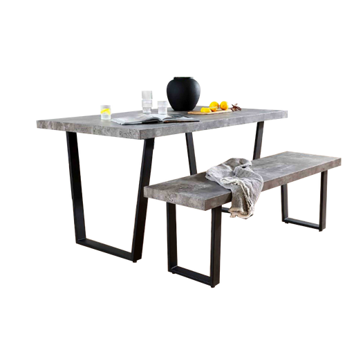 Klay 1.5M Dining Table - Novena Furniture Singapore