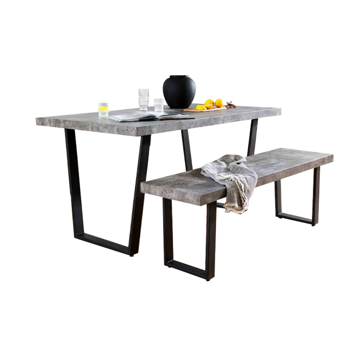 Klay 1.5M Dining Table - Novena Furniture Singapore