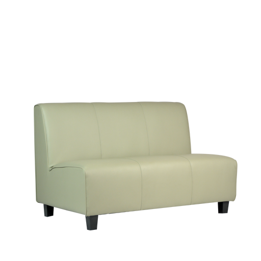 Kuhmo 2 Seater Sofa, Silver - Novena Furniture Singapore