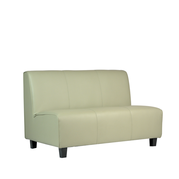 Kuhmo 2 Seater Sofa, Silver - Novena Furniture Singapore