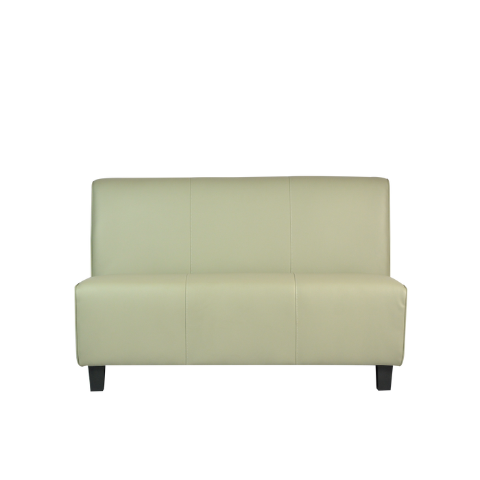 Kuhmo 2 Seater Sofa, Silver - Novena Furniture Singapore