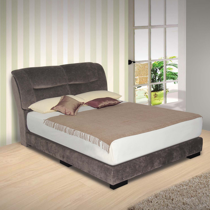 Lavington Upholstered Bed - Novena Furniture Singapore