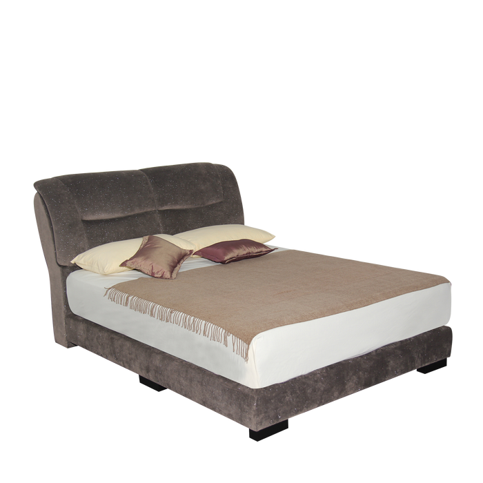 Lavington Upholstered Bed - Novena Furniture Singapore