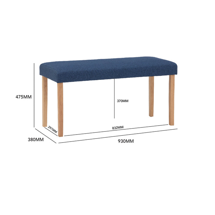 Lenore Dining Bench - Novena Furniture Singapore