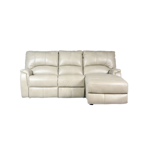 Liberty L-Shaped Recliner Sofa, Leatheraire - Novena Furniture Singapore