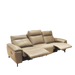 Lucy 3 Seater Recliner Sofa, Half Thick Leather - Novena Furniture Singapore