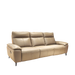 Lucy 3 Seater Recliner Sofa, Half Thick Leather - Novena Furniture Singapore