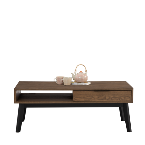 Luna Coffee Table, Natural - Novena Furniture Singapore