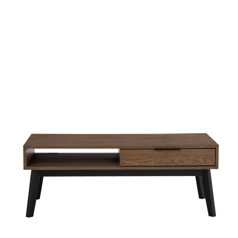 Luna Coffee Table, Natural - Novena Furniture Singapore