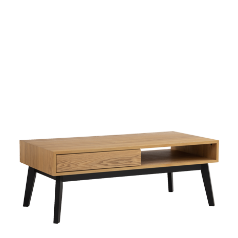 Luna Coffee Table, Natural - Novena Furniture Singapore