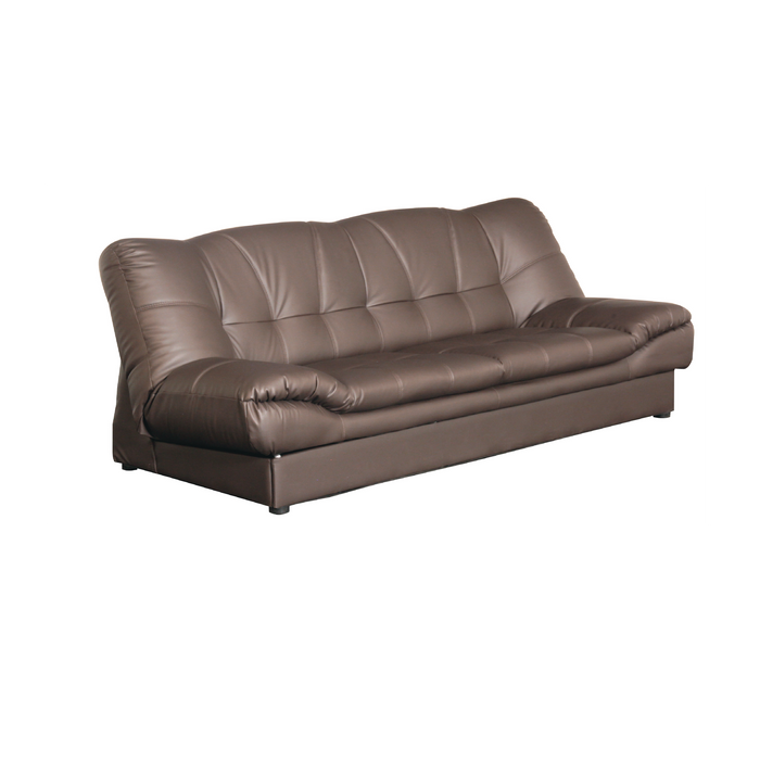 Mirai 3 Seater Sofabed, Synthetic Leather - Novena Furniture Singapore