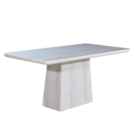 Morata 1.6m Dining Table, Marble - Novena Furniture Singapore