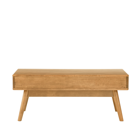 Maisy Coffee Table, Natural - Novena Furniture Singapore