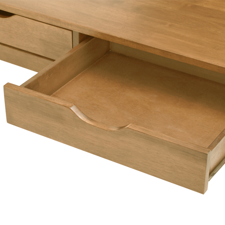 Maisy Coffee Table, Natural - Novena Furniture Singapore