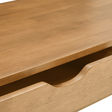 Maisy Coffee Table, Natural - Novena Furniture Singapore