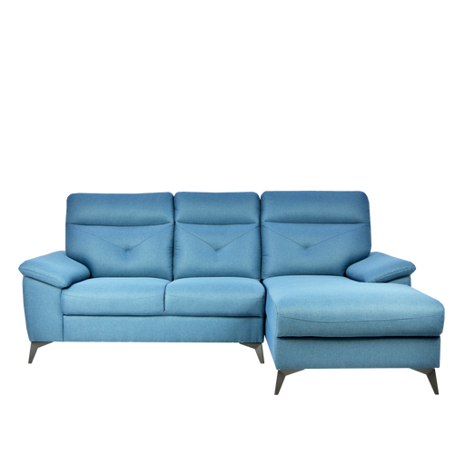 Mara L-Shaped Sofa, Fabric - Novena Furniture Singapore