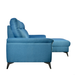 Mara L-Shaped Sofa, Fabric - Novena Furniture Singapore