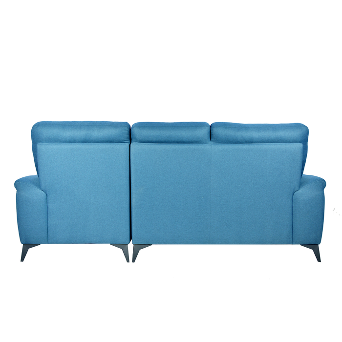 Mara L-Shaped Sofa, Fabric - Novena Furniture Singapore