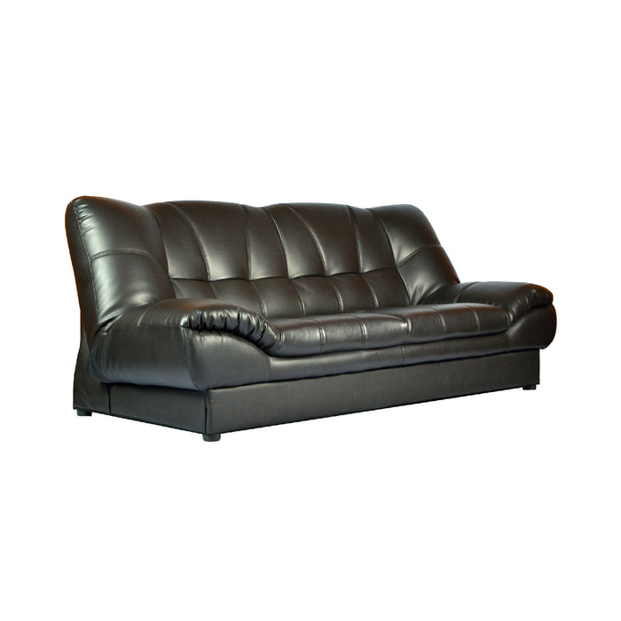 Mirai 3 Seater Sofabed, Synthetic Leather - Novena Furniture Singapore