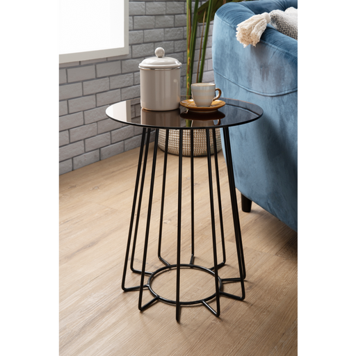 Misa Lamp Table - Novena Furniture Singapore