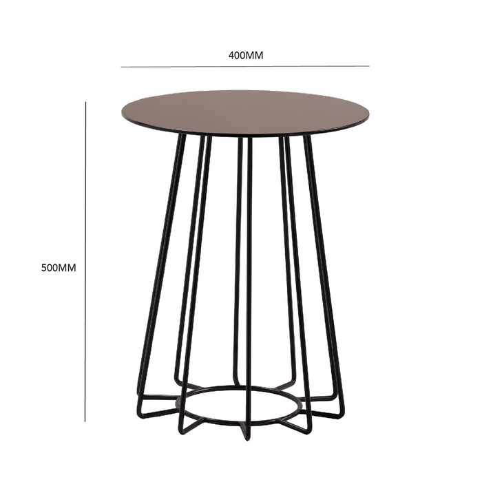 Misa Lamp Table - Novena Furniture Singapore