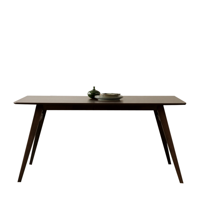 Morgan 1.6M Dining Table, Solid Wood - Novena Furniture Singapore