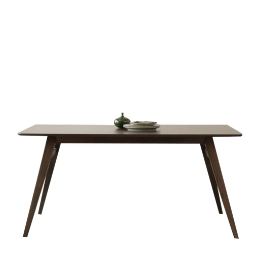 Morgan 1.6M Dining Table, Solid Wood - Novena Furniture Singapore