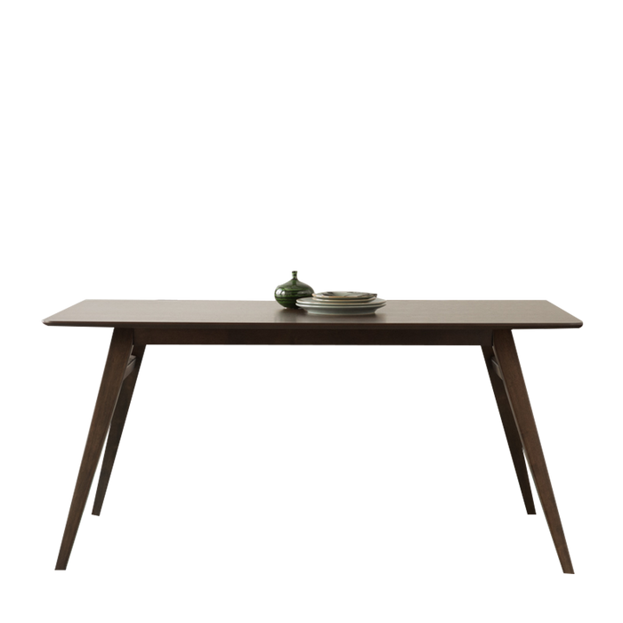 Morgan 1.6M Dining Table, Solid Wood - Novena Furniture Singapore