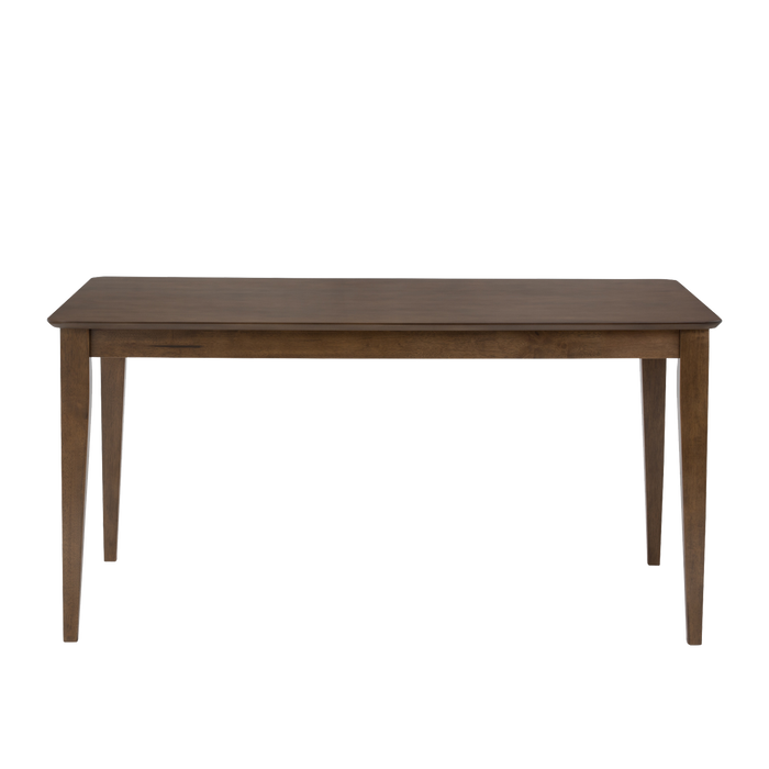 Muji 1.5M Dining Table, Solid Wood - Novena Furniture Singapore