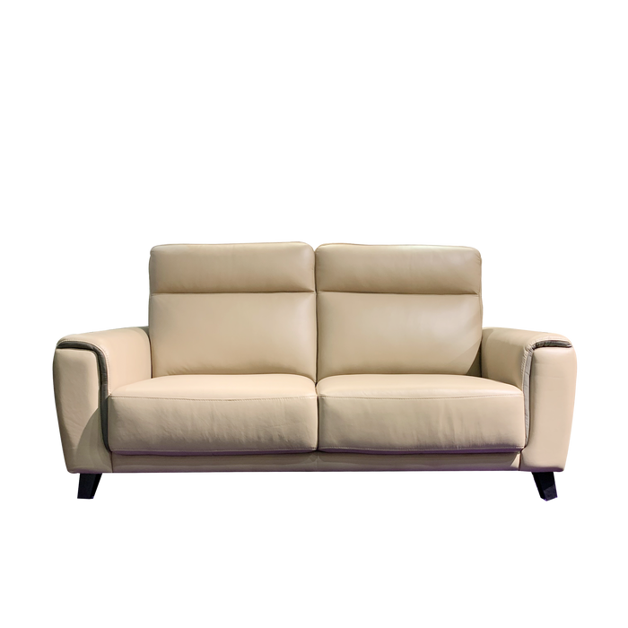 Muro 2 Seater Sofa, Full Leather - Novena Furniture Singapore