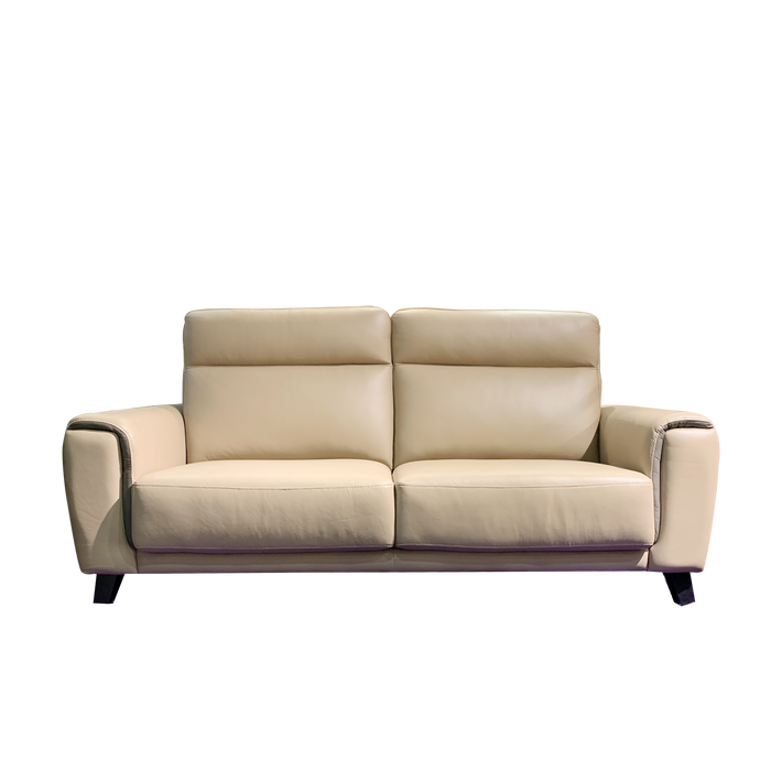 Muro 2.5 Seater Sofa, Full Leather | Novena Furniture Singapore