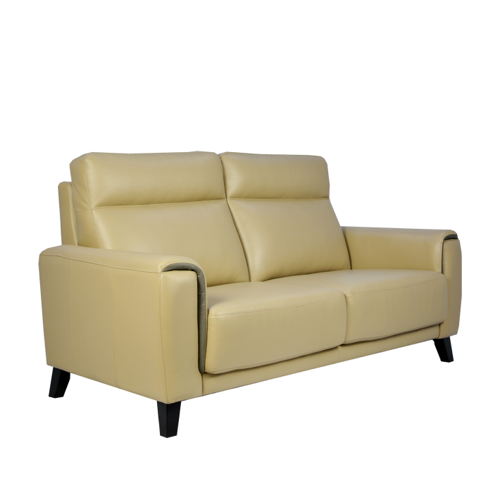 [PROMO] Muro 2.5 Seater Sofa, Full Leather - Novena Furniture Singapore