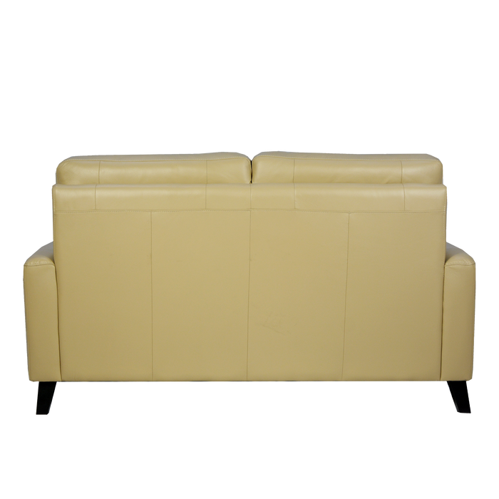 [PROMO] Muro 2.5 Seater Sofa, Full Leather - Novena Furniture Singapore