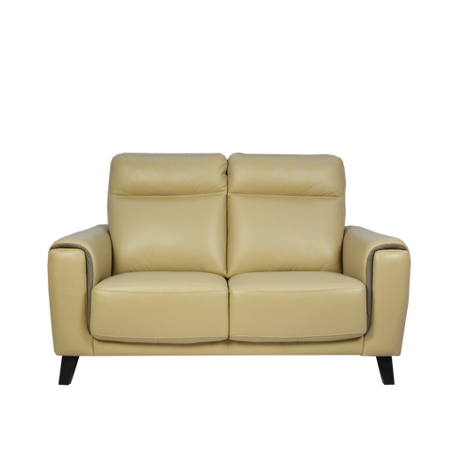 Muro 2 Seater Sofa, Full Leather - Novena Furniture Singapore